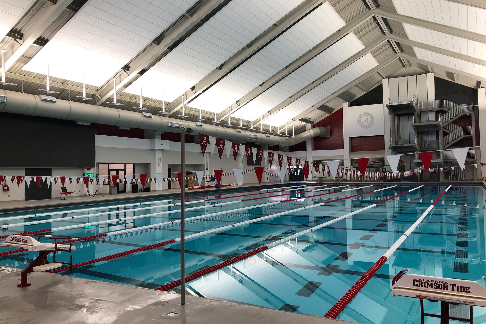University of Alabama Aquatic Center